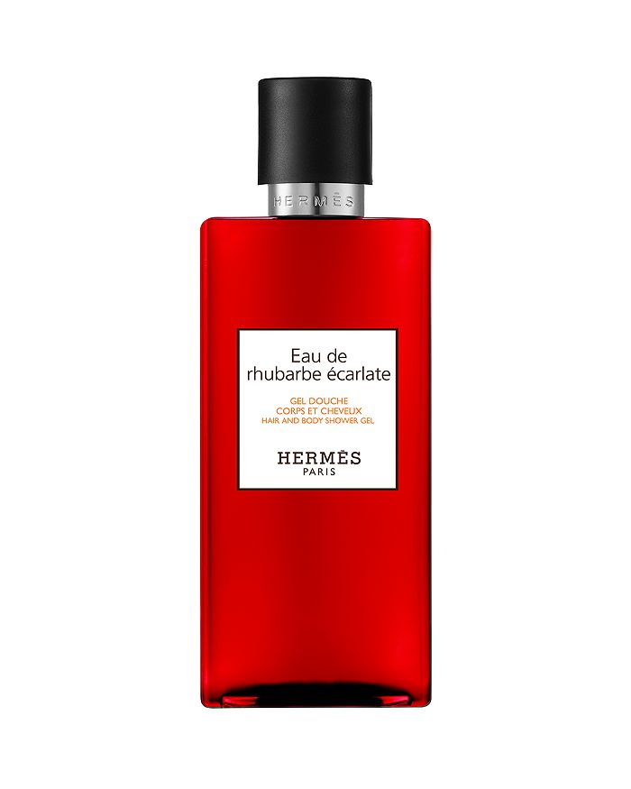 HERMÈS - Eau de rhubarbe &eacute;carlate Perfumed Bath & Shower Gel 6.7 oz.