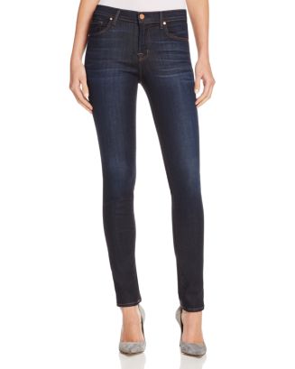 J Brand Skinny Jeans in Covert | Bloomingdale's