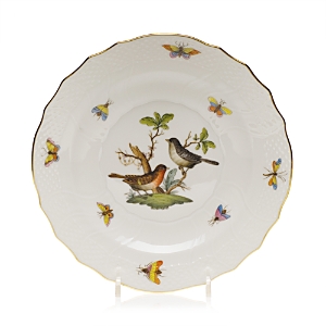 Herend Rothschild Bird Salad Plate In Motif 05