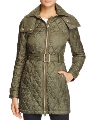 Burberry Bellbridge Hooded Quilted Coat - 100% Exclusive | Bloomingdale's