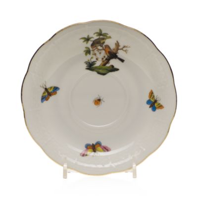 Herend Rothschild Bird Tea Saucer