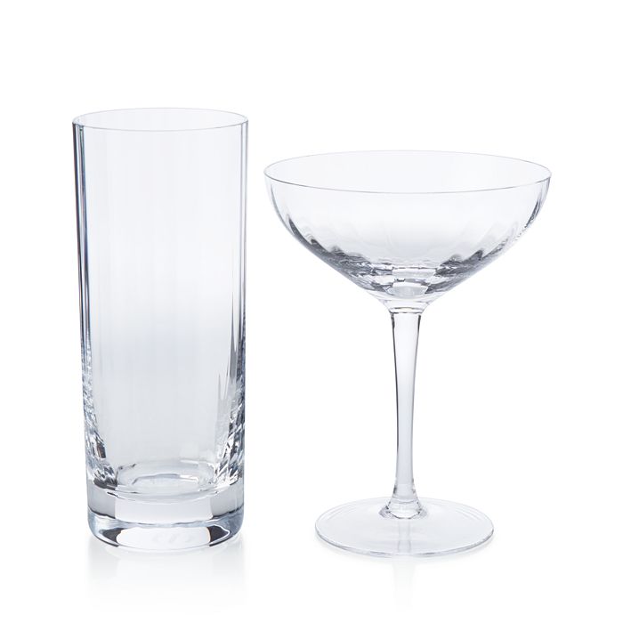 Shop William Yeoward Crystal American Bar Corinne Highball Glass, Set Of 2 In Clear