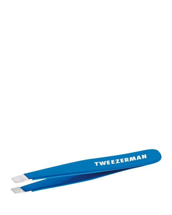 Tweezerman Mini Slant Tweezer | Bloomingdale's
