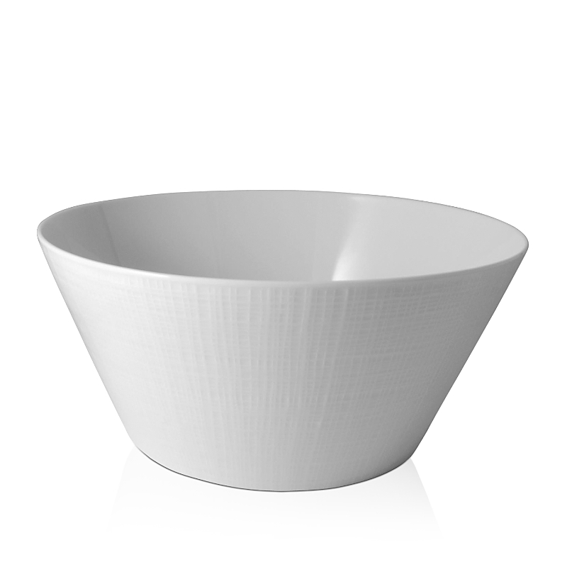 Bernardaud Organza Salad Bowl In White