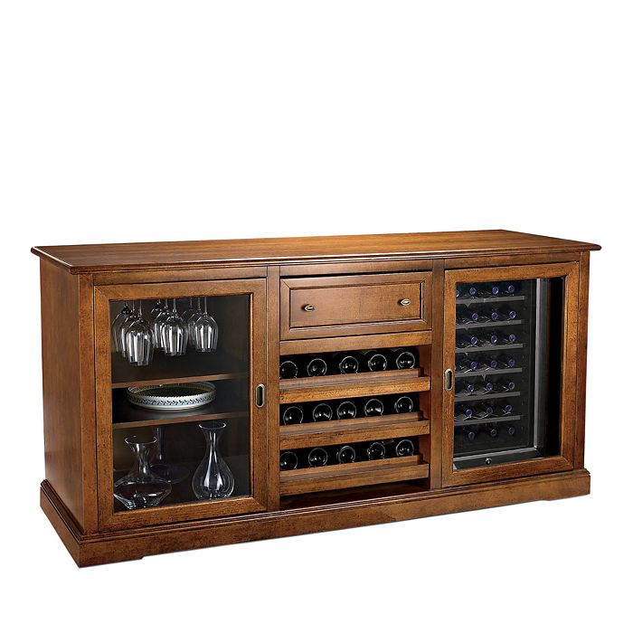 Wine Enthusiast Siena Credenza Wine Fridge Bloomingdale s