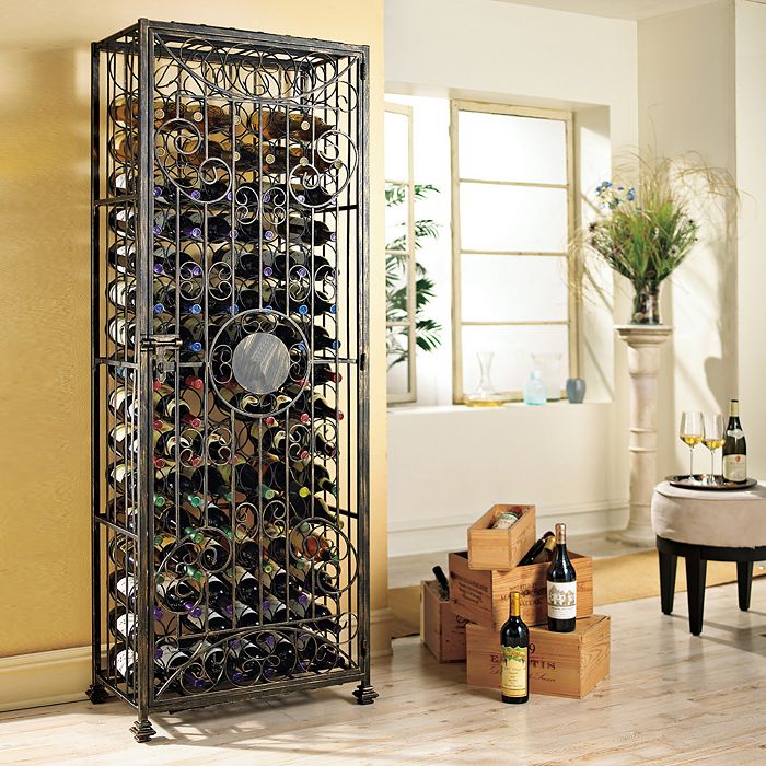 Wine Enthusiast 96 Bottle Wine Jail Bloomingdale's