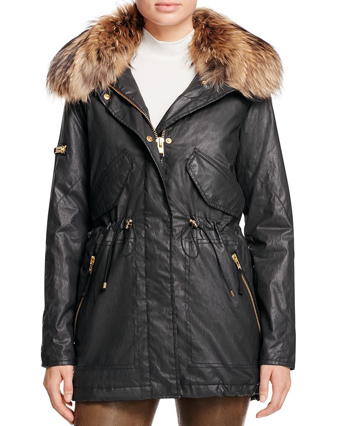 SAM. New Camper Fur Trim Parka Bloomingdale s