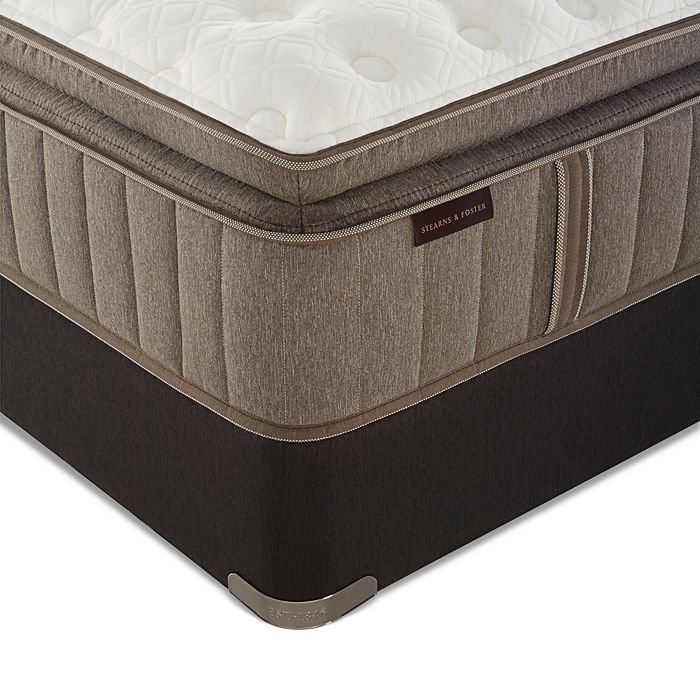 Stearns and foster luxury plush euro pillowtop top reviews