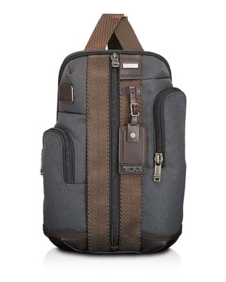 Tumi Alpha Bravo Saratoga Sling | Bloomingdale's