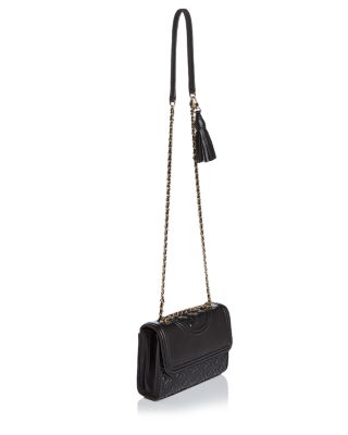 Fleming Small Leather Shoulder Bag
