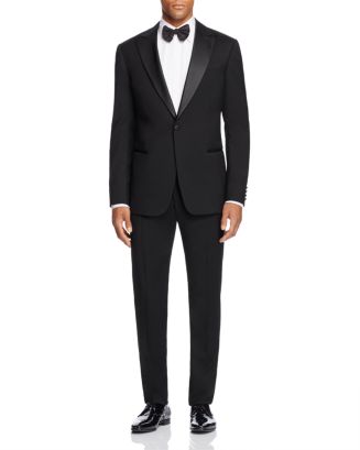 Armani Classic Fit Peak Lapel Tuxedo | Bloomingdale's