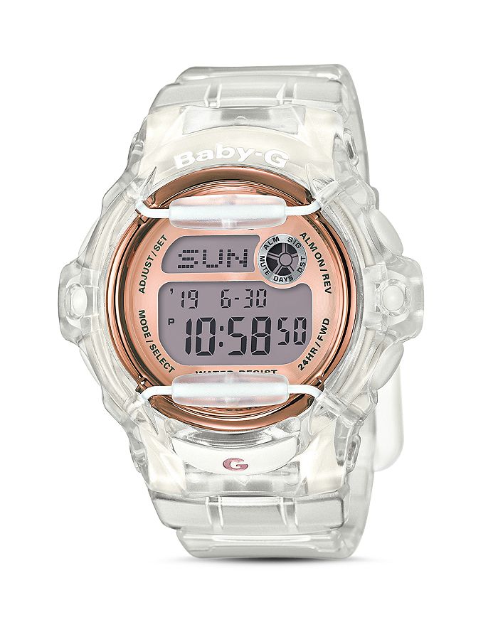 Baby g store jelly watch