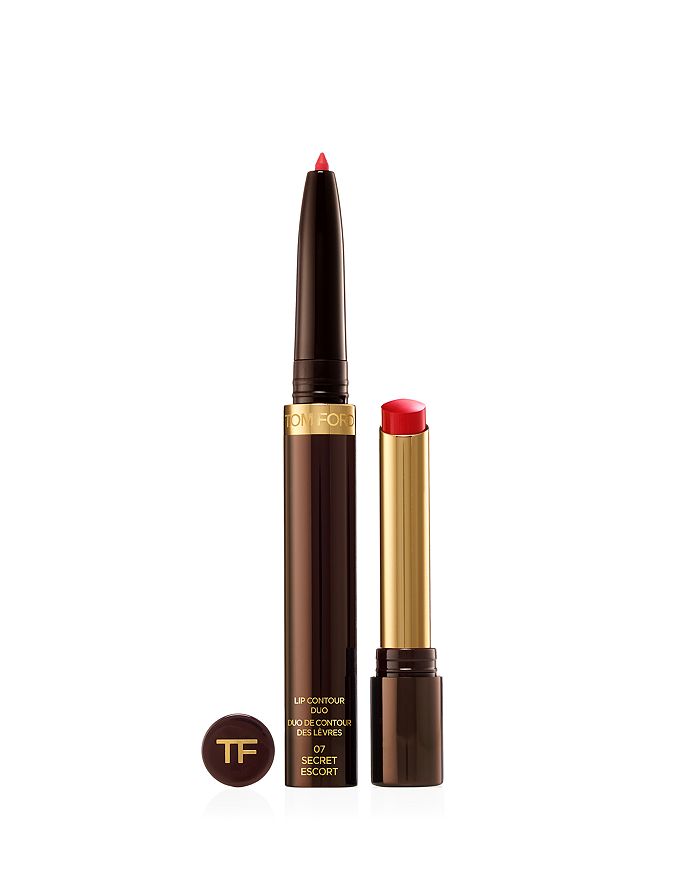 Tom Ford Lip Contour Duo, Runway Collection In 07 Secret Escort