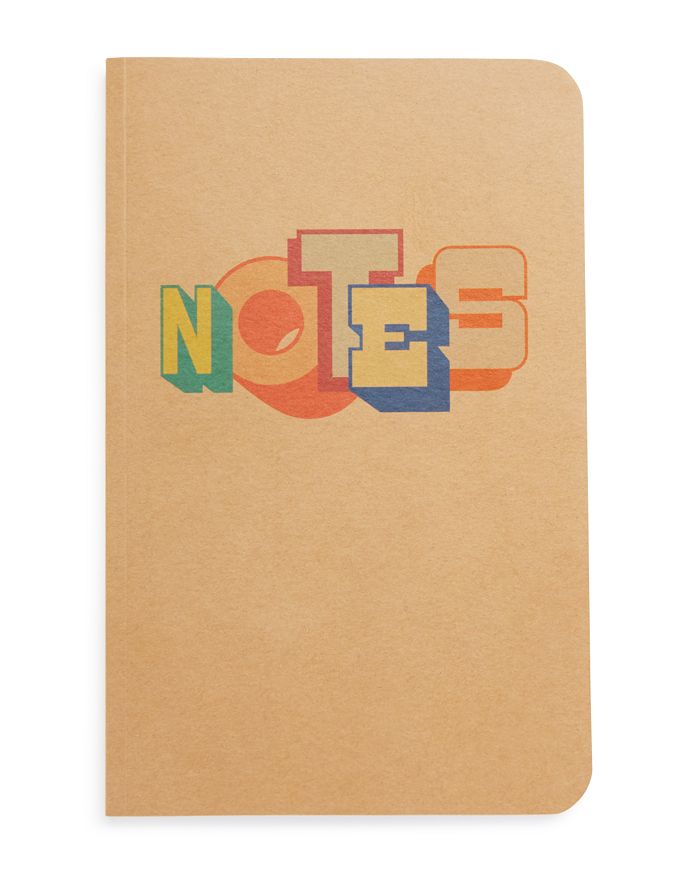 BOARDING PASS Owen & Fred Greg Lamarche Notebook Bloomingdale's