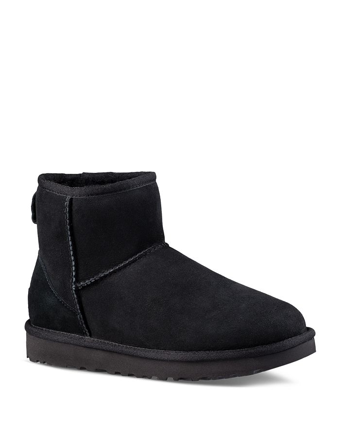 Shop Ugg Classic Ii Mini Boots In Black