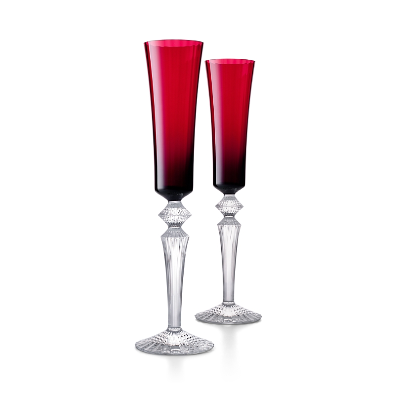 Baccarat Mille Nuits Flutissimo, Set of 2