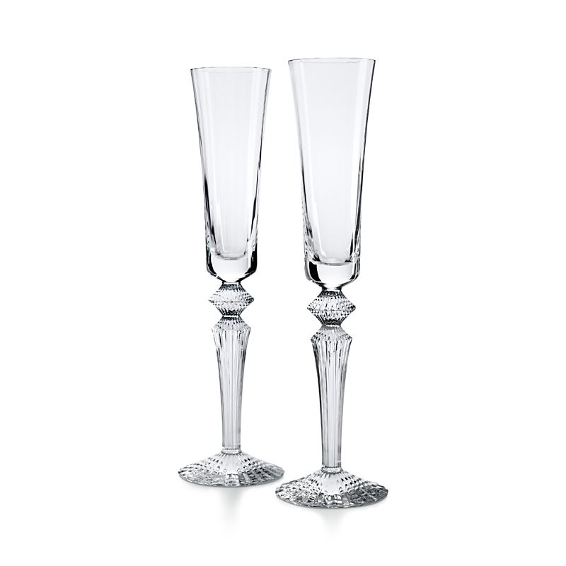 Baccarat Mille Nuits Flutissimo, Set of 2