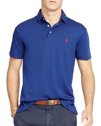 Polo Ralph Lauren Pima Cotton Soft Touch Classic Fit Polo | Bloomingdale's