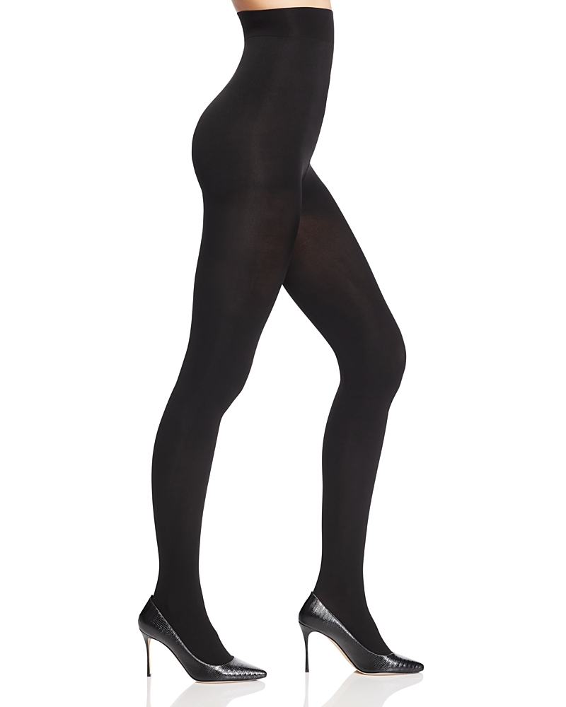 Natori Velvet Touch Opaque Tights - Pack of 2