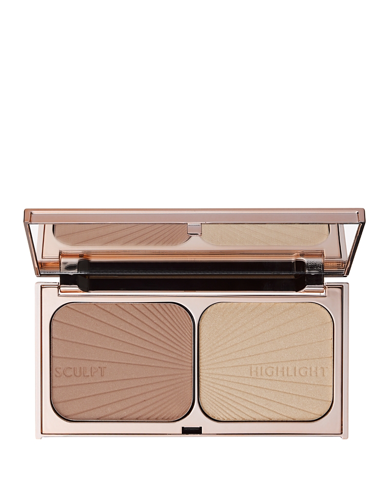 Mac Charlotte Tilbury Filmstar Bronze & Glow Face Sculpt & Highlight In White