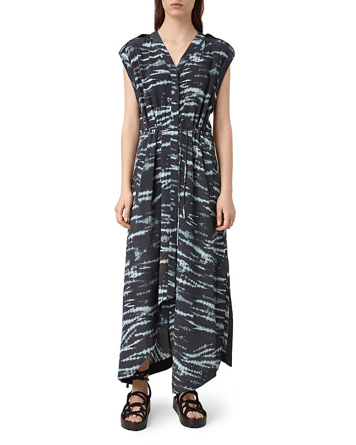 ALLSAINTS Tate Tokyo Tie Dye Maxi Dress | Bloomingdale's