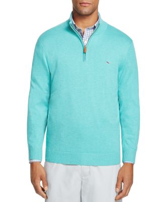 Vineyard Vines Pima Cotton Quarter Zip 