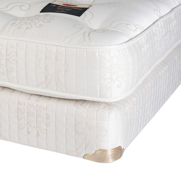 Shifman Heritage Cushion Firm King Mattress Only 100 Exclusive