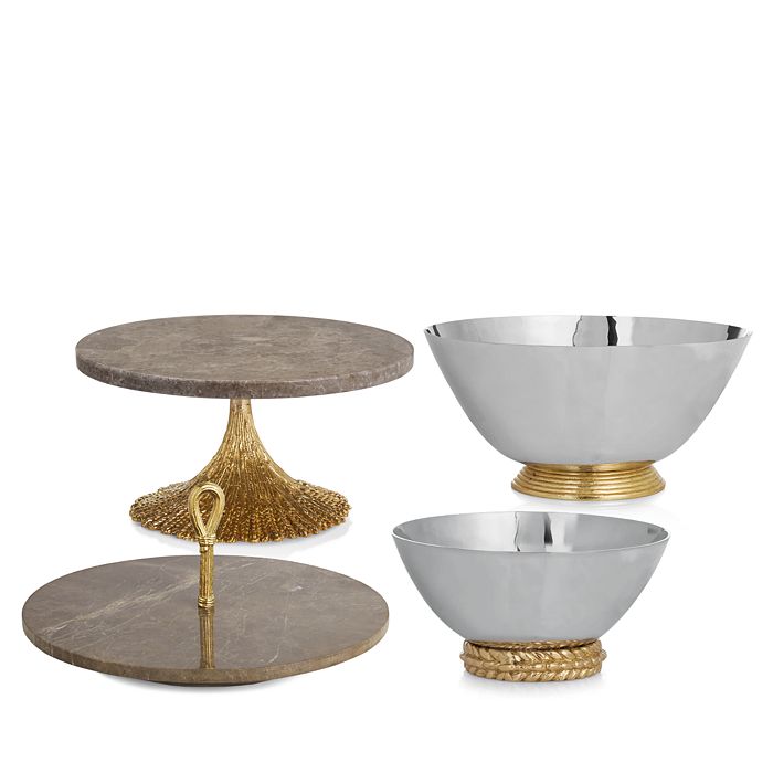 Michael Aram Wheat Serveware Collection Bloomingdale s