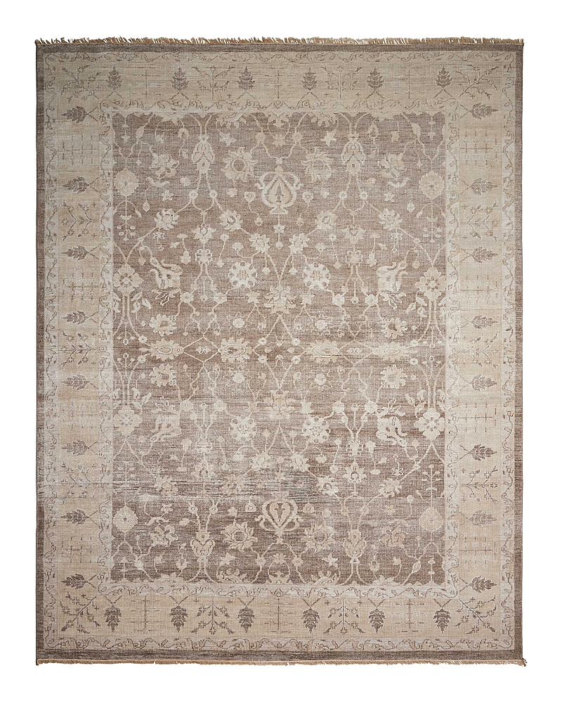 Nourison Aldora Ald09 Area Rug, 5'6 X 8' In Sand