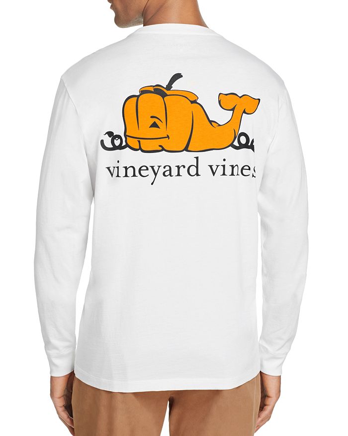  vineyard vines Girls' Halloween Whale Moon Long-Sleeve