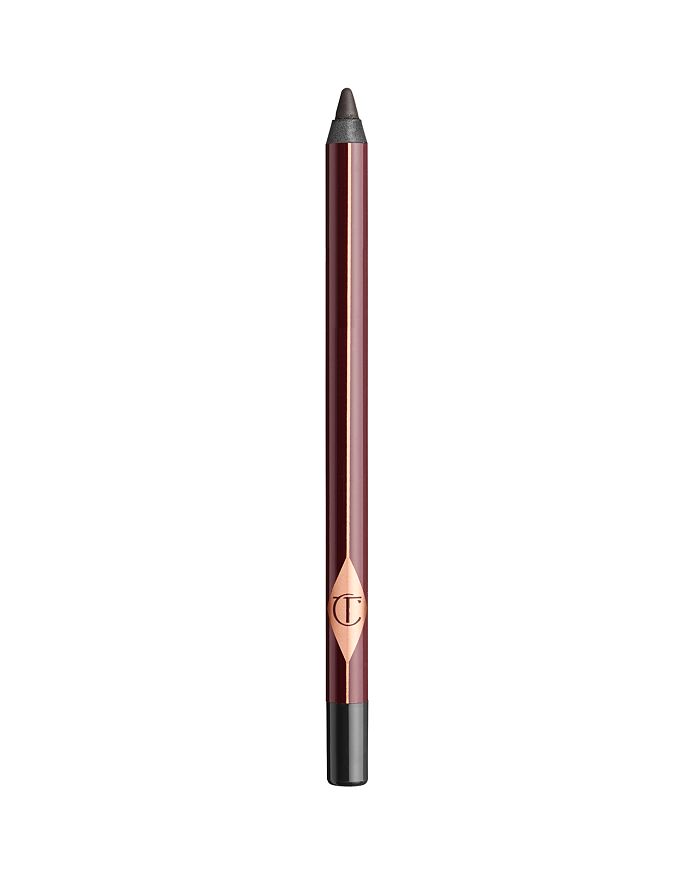 Shop Charlotte Tilbury Rock 'n' Kohl Iconic Liquid Eyeliner Pencil In Bedroom Black