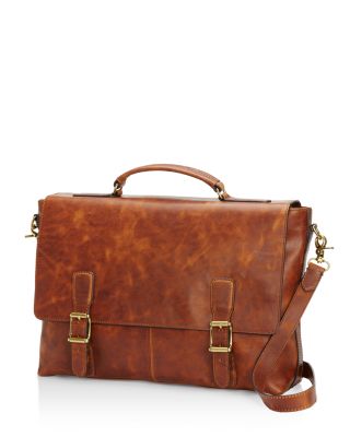 Logan Top Handle Messenger Bag