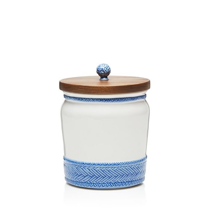 Juliska Le Panier Canister with Wooden Lid, 7.5" Bloomingdale's
