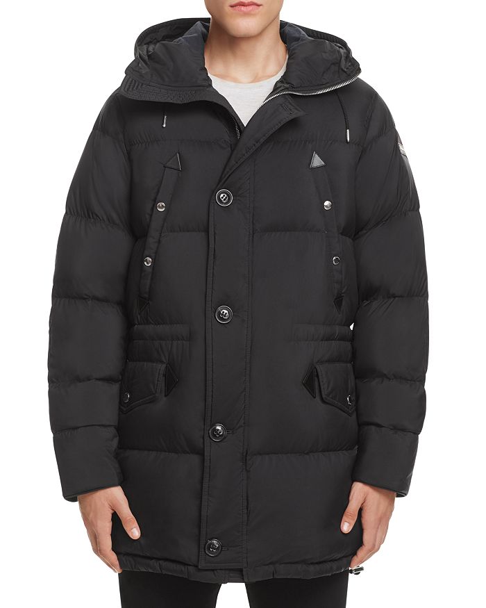 Burberry hartson down parka store