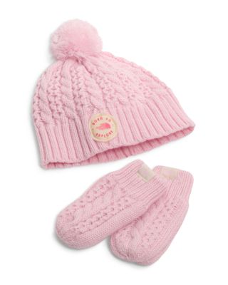 baby girl north face hat