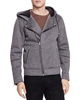 Kooples biker hoodie on sale