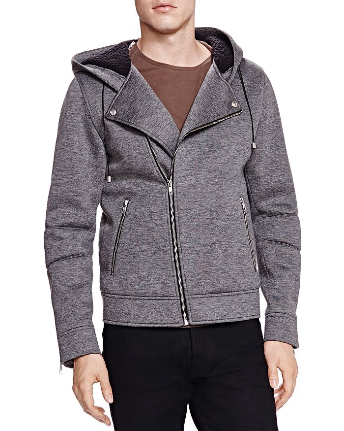 Kooples shop biker hoodie