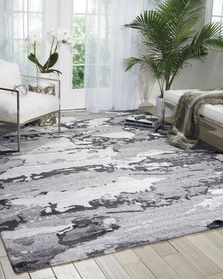 Divine Area Rug Collection- Smoke