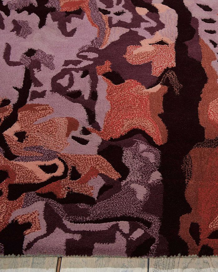 Nourison Prismatic Prs01 Rug - Abstract, 7'9 X 9'9 In Multicolor