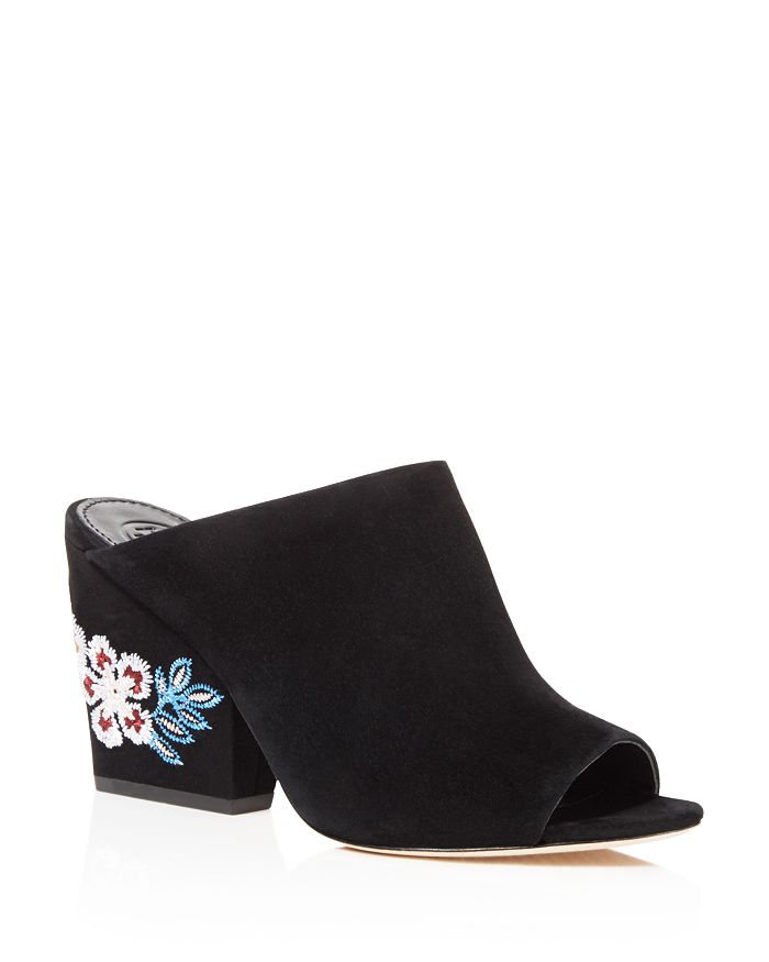 Tory burch embroidered discount sandals