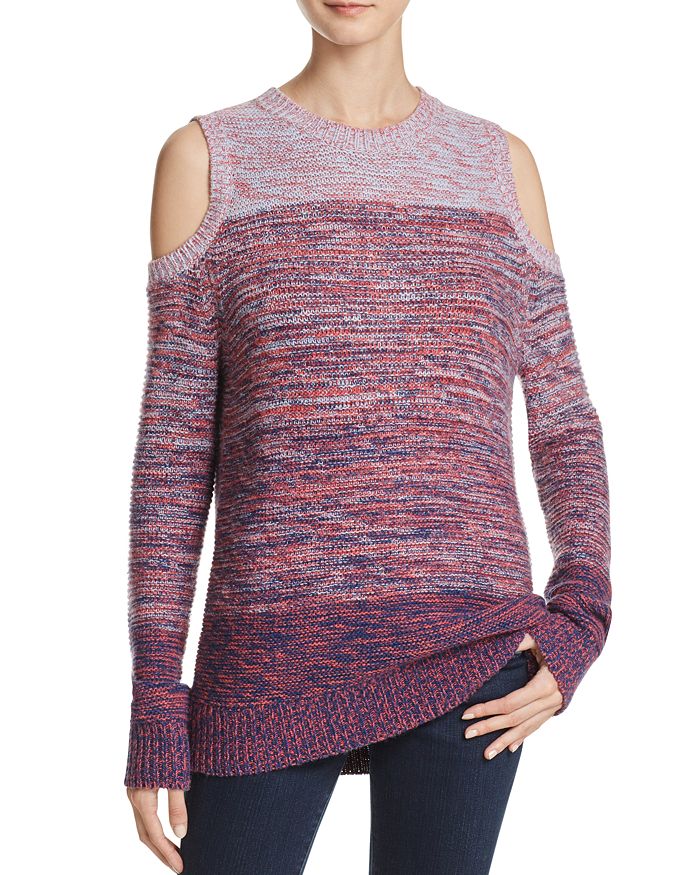 Rebecca minkoff cold shoulder sweatshirt hotsell