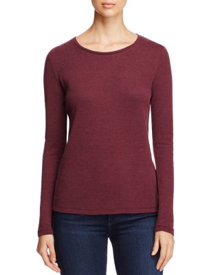 Face Cotton-Cashmere Tee 