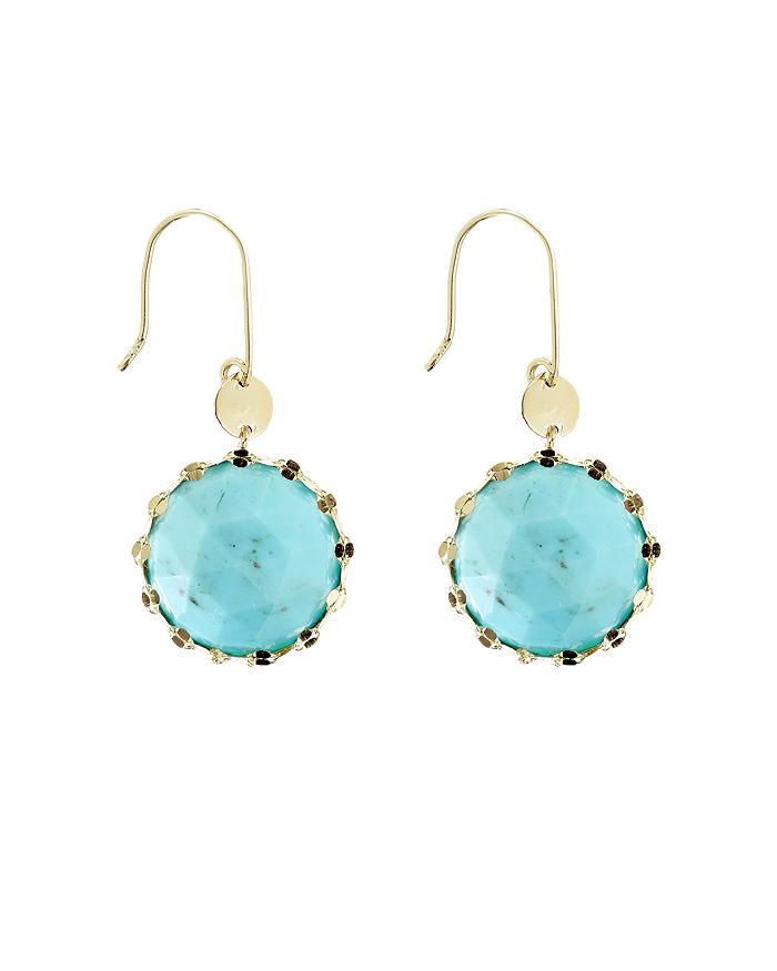 Reiss top lana earrings