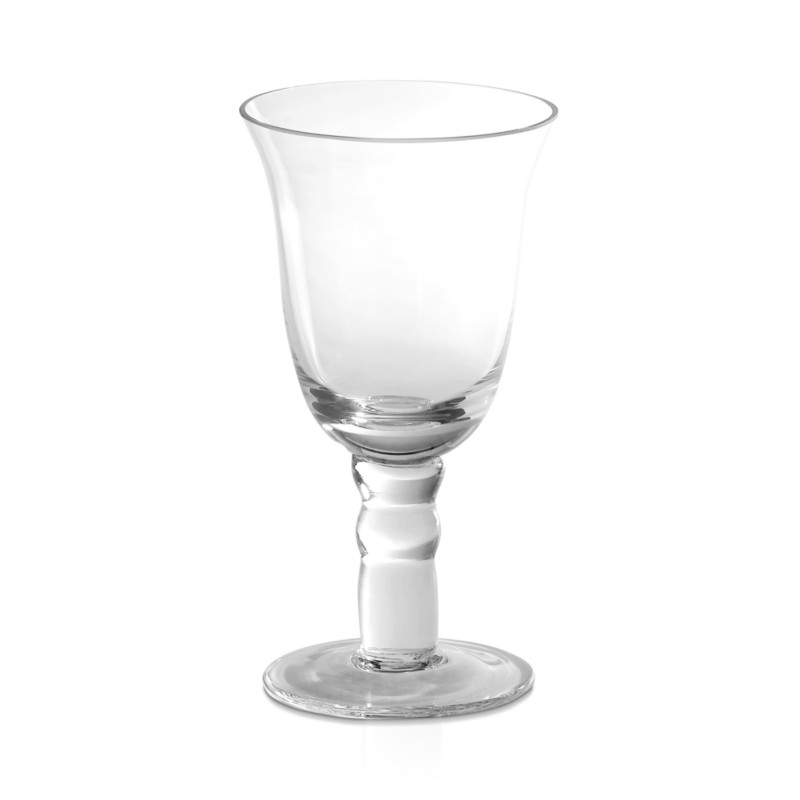 Vietri Puccinelli Classic Water Glass in Clear