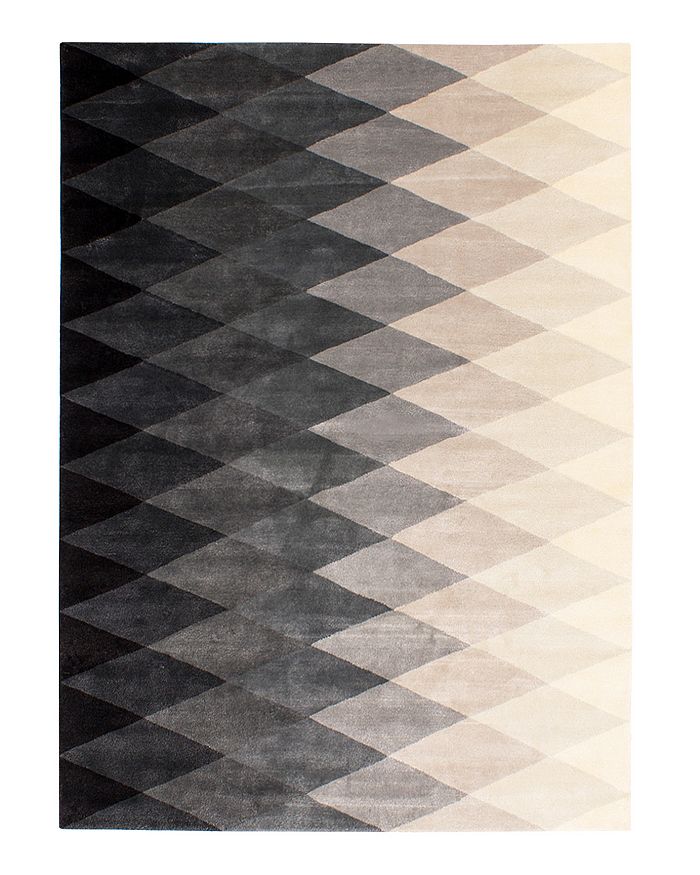 Lillian August Harlequin Area Rug, 9' X 12' In Black/white ModeSens