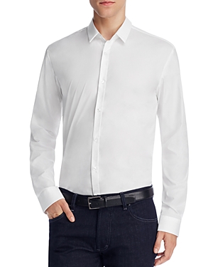 UPC 728678439747 product image for Hugo Ero Extra-Slim Fit Button-Down Shirt | upcitemdb.com
