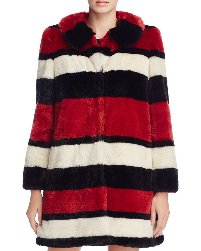 Alice olivia on sale fur coat