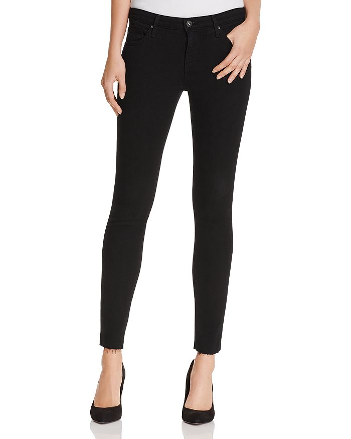AG Legging Ankle Jeans in Black Ink Bloomingdale s