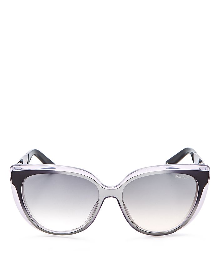 Jimmy Choo - Women's Cindy Cat Eye Sunglasses, 55mm