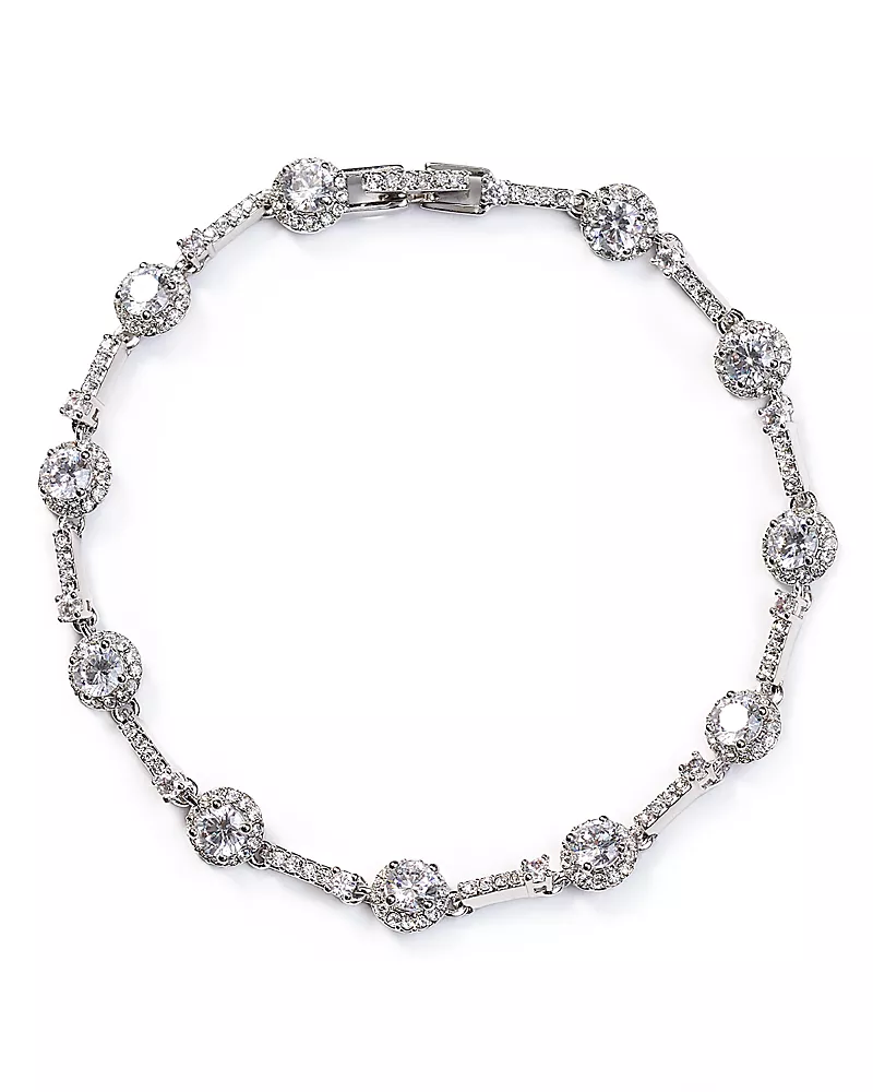 Nadri Pave Tennis Bracelet